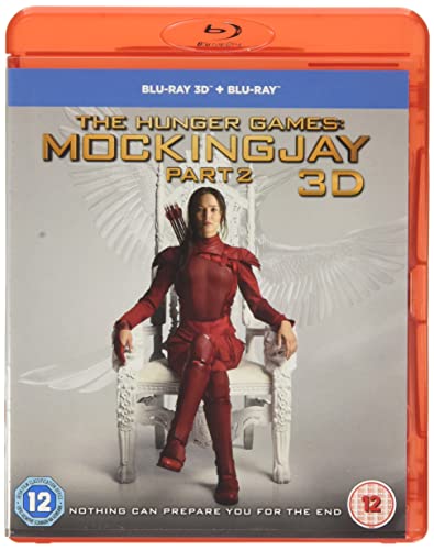 The Hunger Games: Mockingjay Part 2 3D [Blu-ray] [2018] [3D Blu-ray]