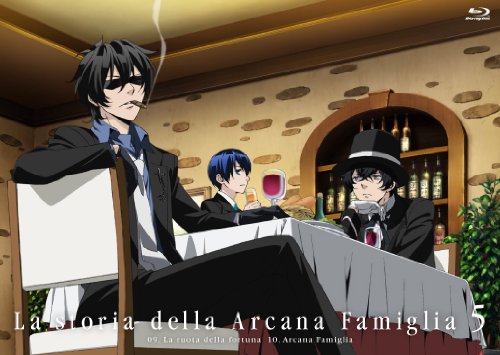 ACANA FAMIGLIA 5(BLU-RAY+CD+BOOKLET)(ltd.)