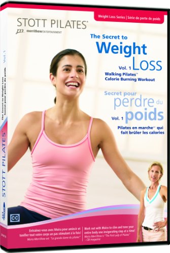 STOTT PILATES The Secret to Weight Loss Volume 1 (English/French)