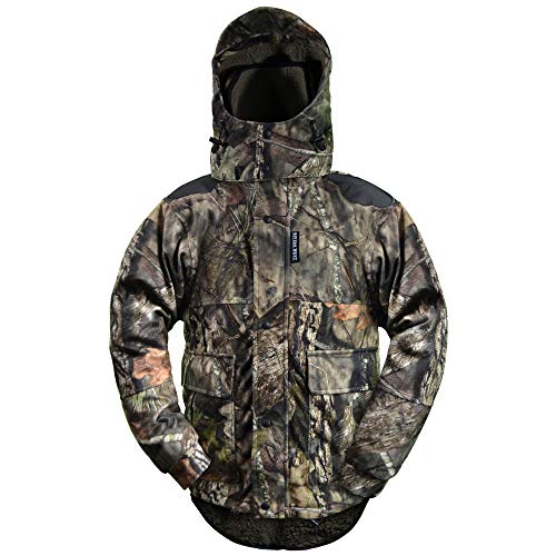 Rivers West Men's Hunting Waterproof Ambush Jacket, X-Large, Mossy Oak Break Up, (5649-MBC-XL)