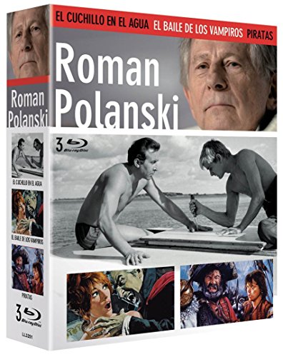 Roman Polanski Set - El Cuchillo en el Agua + El Baile de los Vampiros + Piratas -- Nóz W Wodzie (Knife in the Water) + Dance Of The Vampires + Pirates