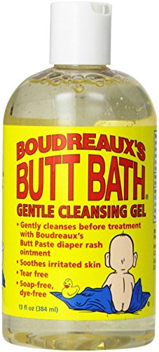 Boudreaux's Butt Bath Gentle Cleansing Gel, 13 Ounce (Pack of 2)