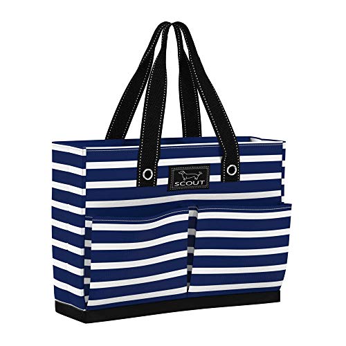 SCOUT Uptown Girl - Organizer Work Tote Bags For Women - 4 Exterior Pockets - Nurse Bag, Travel Bag, Office Laptop Tote Bag