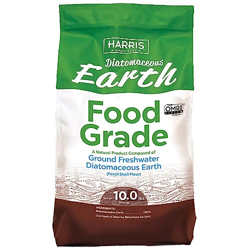 HARRIS Diatomaceous Earth Food Grade, 10lb