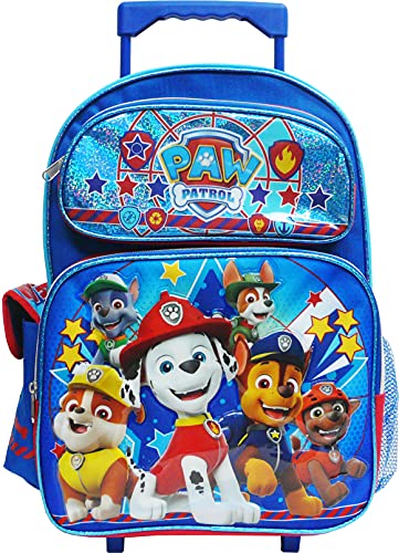 Paw Patrol Boy's 16' Large Rolling School Backpack