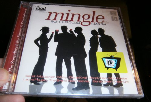 Food Network Presents: Mingle Supper Club Album