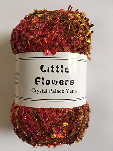 Crystal Palace Yarns Little Flowers #8127 Mai Tai