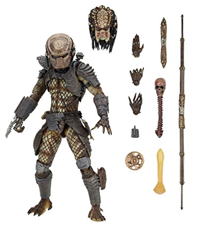 NECA - Predator 2 - 7' Scale Action Figure - Ultimate City Hunter