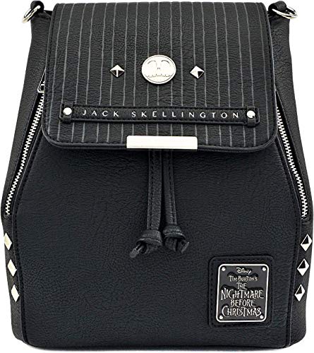 Loungefly X Nightmare Before Christmas Jack Skellington Convertible Backpack