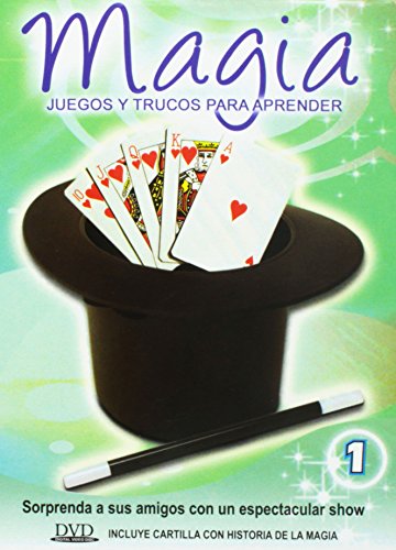 MAGIA: JUEGOS Y TRUCOS PARA APRENDER V.1