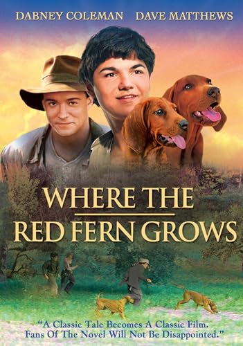 Where The Red Fern Grows