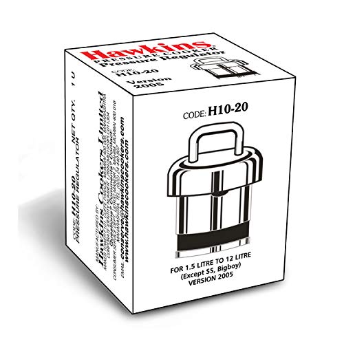 Hawkins Pressure Regulator for Classic Aluminum and Stainless Steel Pressure Cookers, Medium