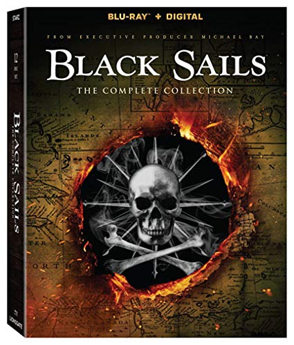 Black Sails S1 - S4 Collection [Blu-ray + Digital]