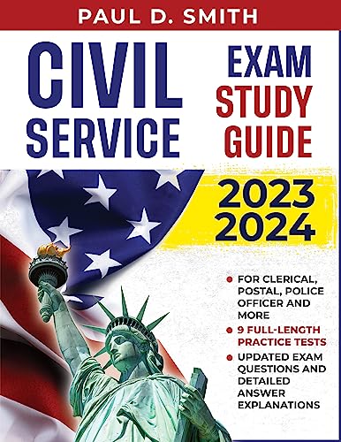 Civil Service Exam Study Guide : The Clearest Training Book, With the Complete and Up-to-Date Practice Tests, to Help You Easily Pass the Exam on Your First Try