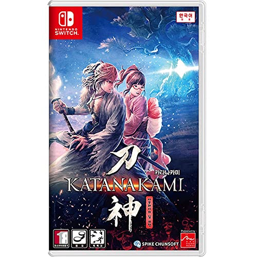 Katana Kami: A Way of the Samurai Story [Korean Edition] for Nintendo Switch