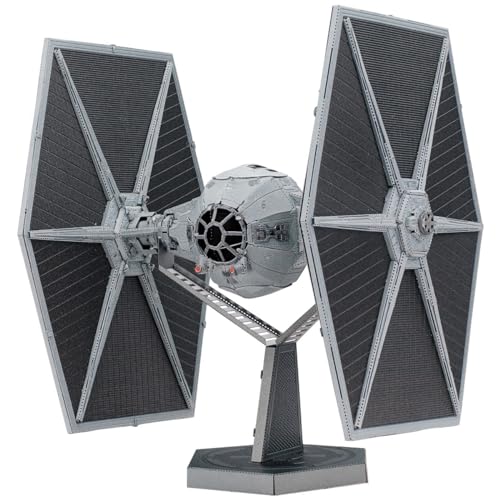 Metal Earth Premium Series Star Wars Tie Fighter 3D Metal Model Kit Fascinations