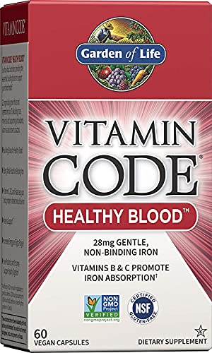 Vitamin Code Healthy Blood 60ct Capsules