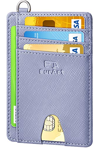 FurArt Slim Minimalist Wallet, Front Pocket Wallets, RFID Blocking, Credit Card Holder for Men & Women