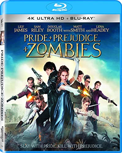 Pride + Prejudice + Zombies [Blu-ray]