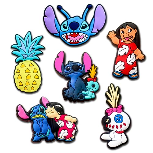 Hedbitoyo Cartoon Shoe Charms for Clog Decoration Cartoon Animals Sandals Accessories for Kids Girls Boys Party's Favor (colorful)