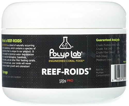 POLYPLAB - Professional Reef-Roids - Coral Food for Faster Growth - 150g