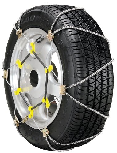 SCC SZ343 Shur Grip Super Z Passenger Car Tire Traction Chain - Set of 2