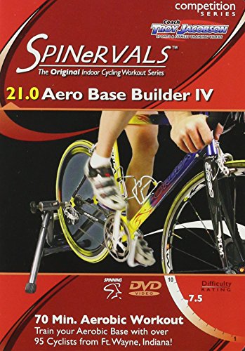 Spinervals 21.0 Aero Base Builder IV DVD