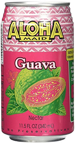 Aloha Maid Guava, 11.5 Fl Oz (Pack of 24)