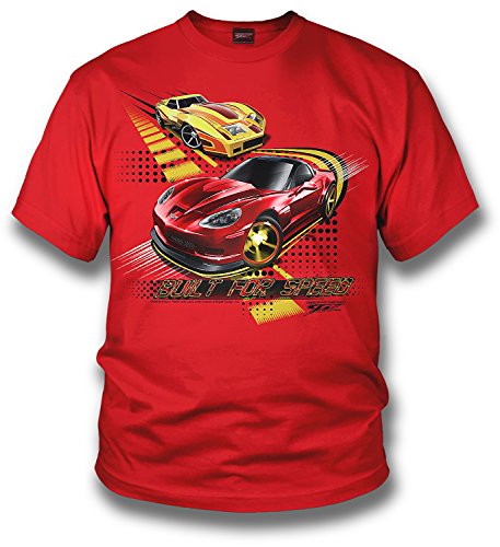 Kids - Built for Speed Corvette - Red (Small)