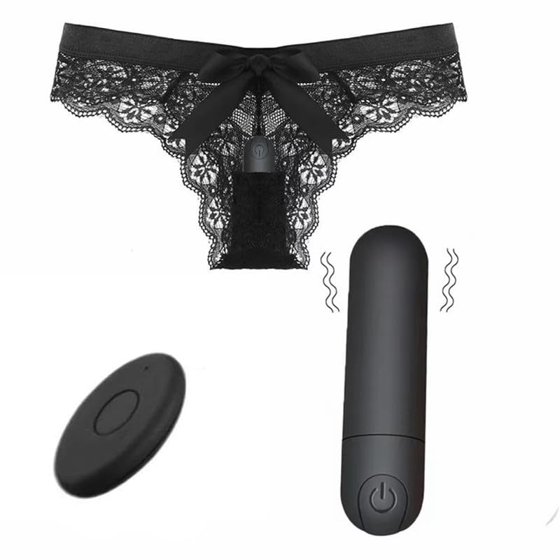 Vibrating Panties Butterfly Vibrator with Remote, Mini Bullet Vibrator Clit Stimulator Couple Sex Toys, Wireless Small Dildo Vibrator G spot Secret Vibrator Strap on Vibrating Underwear for Women