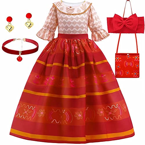 SZ-TONDA Kids Costume Dress - Halloween Party Cosplay clothes Summer Dress Outfit