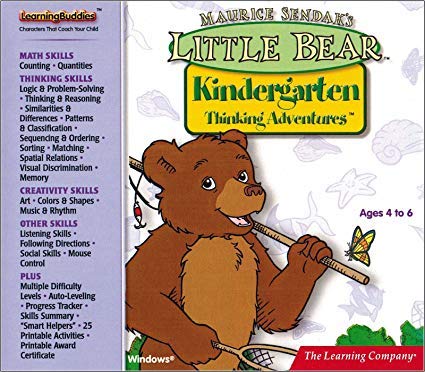 Little Bear Kindergarten Thinking Adventures