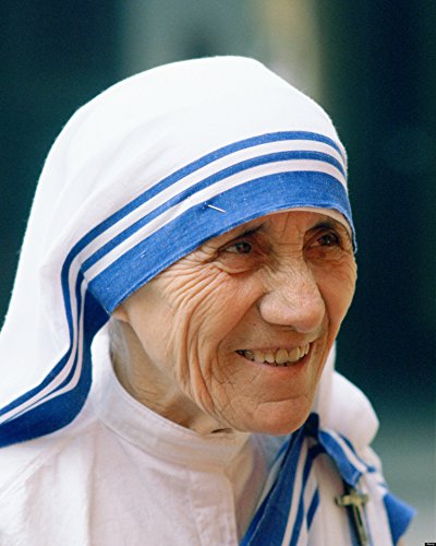 fotos4you Mother Teresa - Mary Teresa Bojaxhiu MC 8 x 10 / 8x10 Glossy Photo Picture Image #3