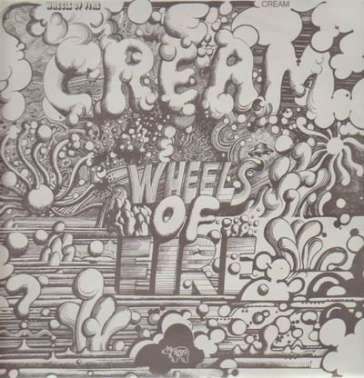 CREAM 'Wheels Of Fire' 1977 RSO Records Re-issue RS-2-3802 Vinyl 2XLP EX Live & Studio work Eric Clapton, Ginger Baker, Jack Bruce, Felix Pappalardi Classic Rock Blues Sound