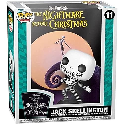 Funko Pop! VHS Cover: Disney - The Nightmare Before Christmas (Amazon Exclusive), Multicolor, 63271