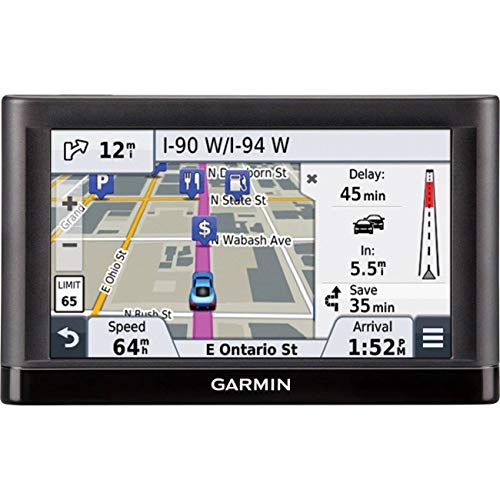 Garmin nüvi 55LMT GPS Navigators System with Spoken Turn-By-Turn Directions, Preloaded Maps and Speed Limit Displays (Lower 49 U.S. States)-(Renewed)