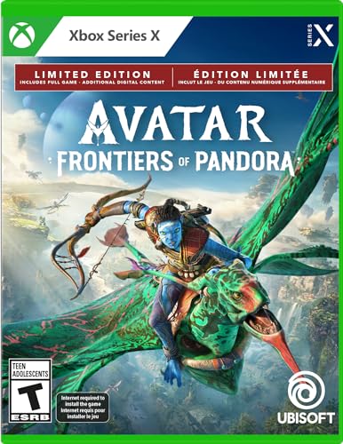 Avatar: Frontiers of Pandora - Limited Edition, Xbox Series X