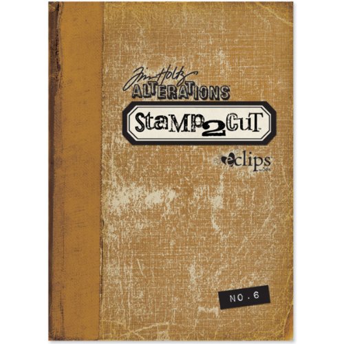 Sizzix Eclips Stamp2cut Cartridge By Tim Holtz-Alterations No. 6