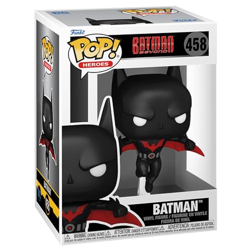 Funko Pop! Heroes: Batman Beyond - Flying Batman Special Edition Multicolor Exclusive Vinyl Figure #458 (Special Edition)
