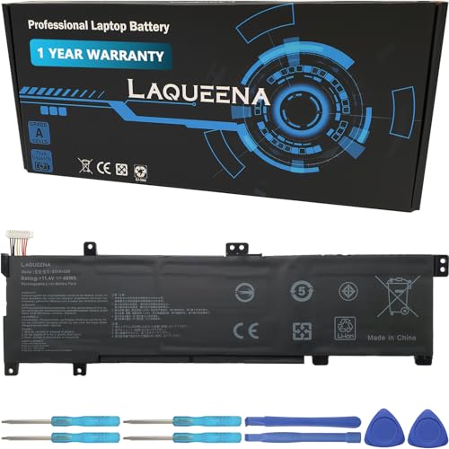 LAQUEENA B31N1429 Laptop Replacement Battery for ASUS A501LB5200 K501LB K501LX K501LX-NH52 K501UW K501U K501UB K501UX K501UX-AH71 0B200-01460100 11.4V 48WH/4240MAH 3-Cell