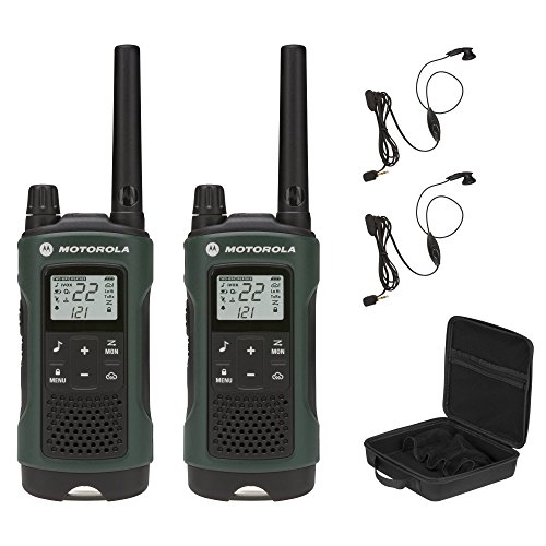 Motorola Solutions Motorola Talkabout T465 Rechargeable Two-Way Radio Bundle (Green)