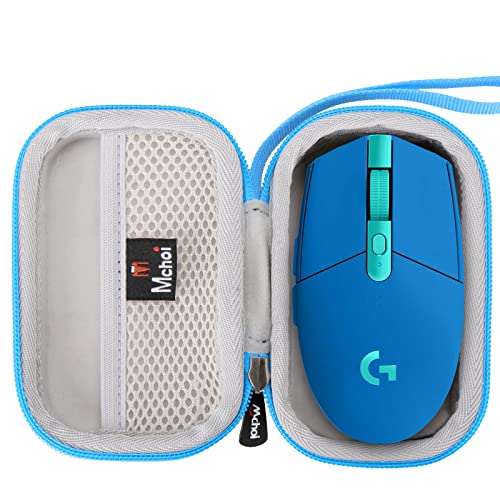 Mchoi Hard Carrying Case Fits for Logitech G305 Lightspeed Wireless Gaming Mouse, Case Only