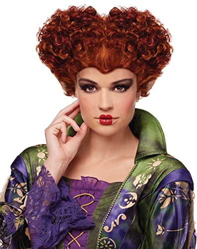 Spirit Halloween Hocus Pocus Adult Winifred Sanderson Deluxe Wig | Officially Licensed | Hocus Pocus Costume Accessory | Disney