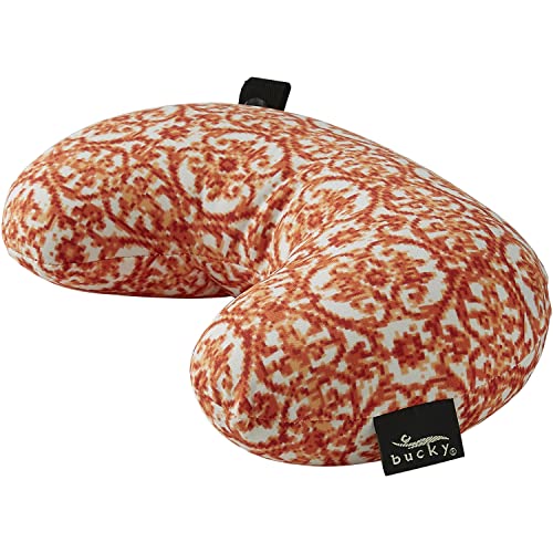Bucky Travel Accessory, Minnie Neck Pillow,Polyester, Damask