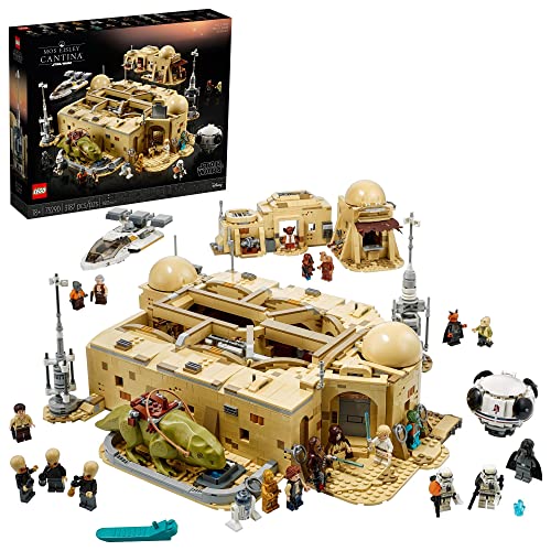 Lego Star Wars: A New Hope Mos Eisley Cantina 75290 Building Set, Master Builder Series, Model Kits for Adults to Build, Collectible Gift Idea