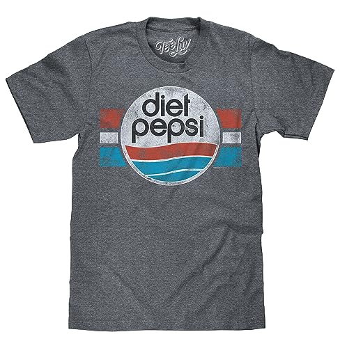 Diet Pepsi | Soft Touch Tee- XL Graphite Heather