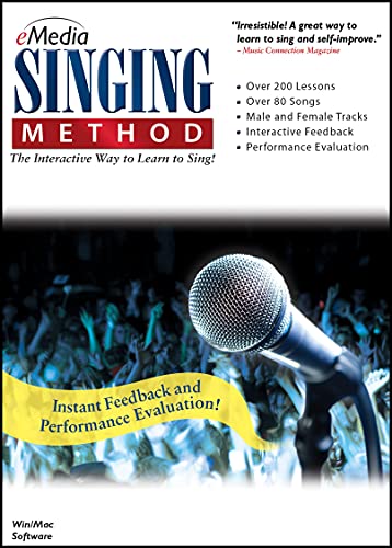 eMedia Singing Method v1.1 [Mac Download for 10.5 to 10.14, 32-bit]