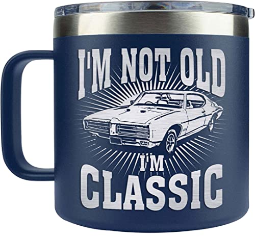 Chirstmas Gifts for Men, Dad, Grandpa - Men Gifts for Christmas - Funny Gifts for Men, Best Gifts for Men Unique, Birthday Gifts for Men - Dad, Grandpa, Men Christmas Gifts - Novelty Men Mug 14Oz