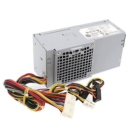 D250AD-00 H250ad-00 250W Power Supply for Dell Optiplex 390 3010 990 790 DT 530s 537s 540s 545s 546s 560s 570s 580s Vostro 200s 220s 230s 400s Studio 540s Slim Desktop DT Systems L250NS-00