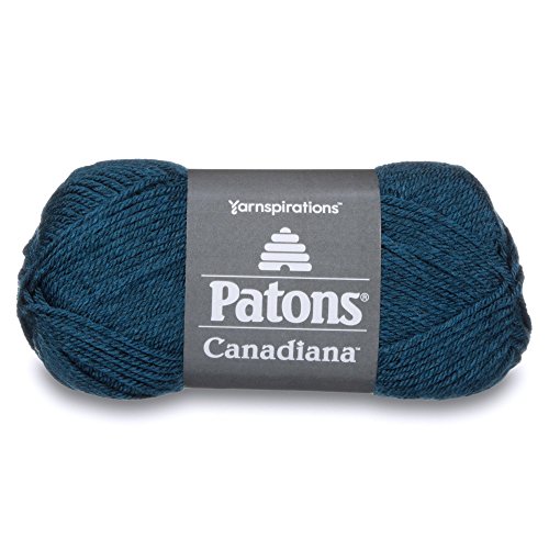Patons Canadiana YARN, Teal Heather